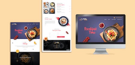 Marketing Gastronomie - Webseite Restaurant